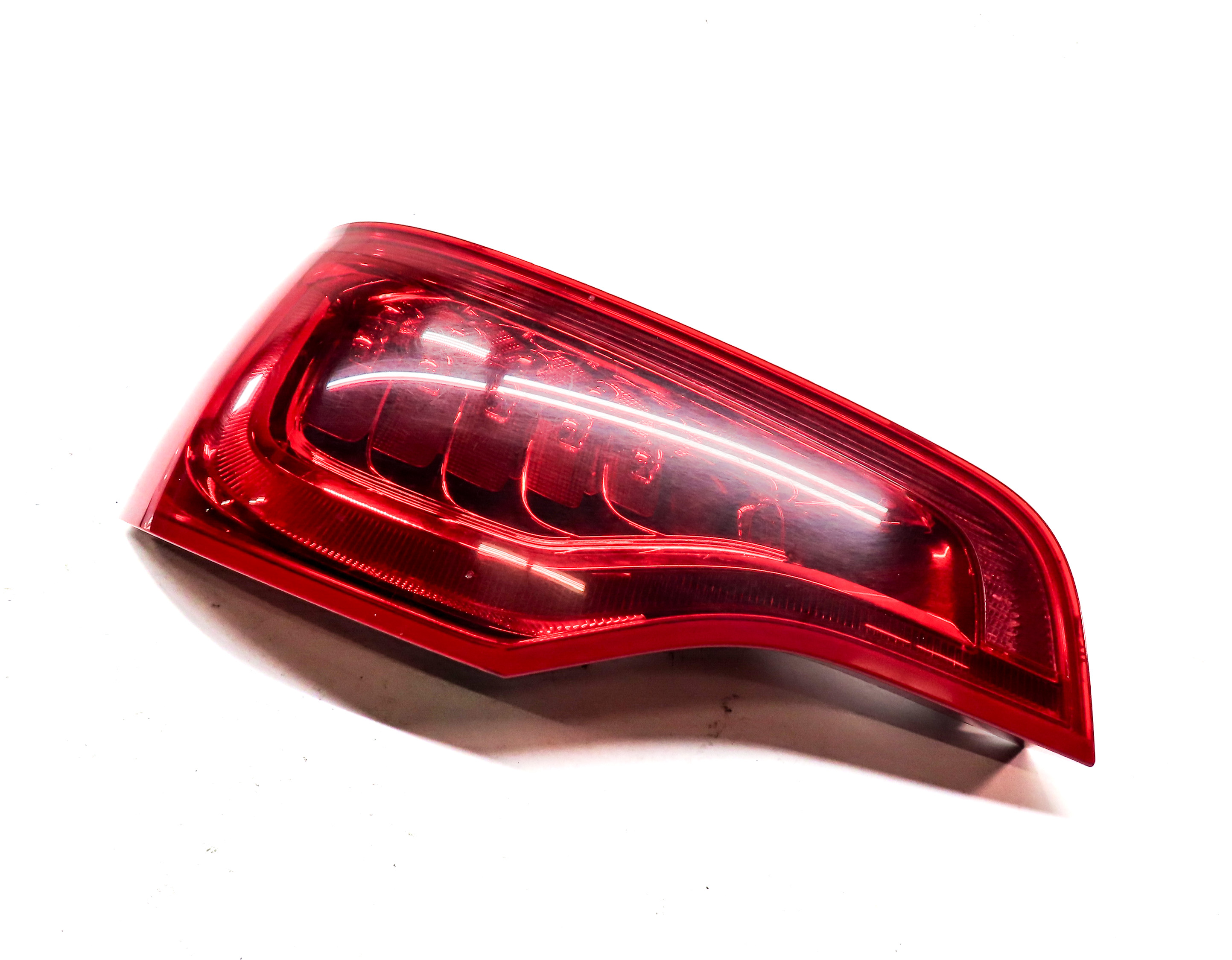 2010-2015 AUDI Q7 (4L) REAR LEFT DRIVER TAILLIGHT BRAKE LIGHT LAMP (LED) — exact item pictured